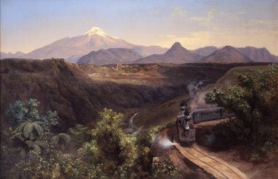 The Metlac Ravine by José Marí Velasco